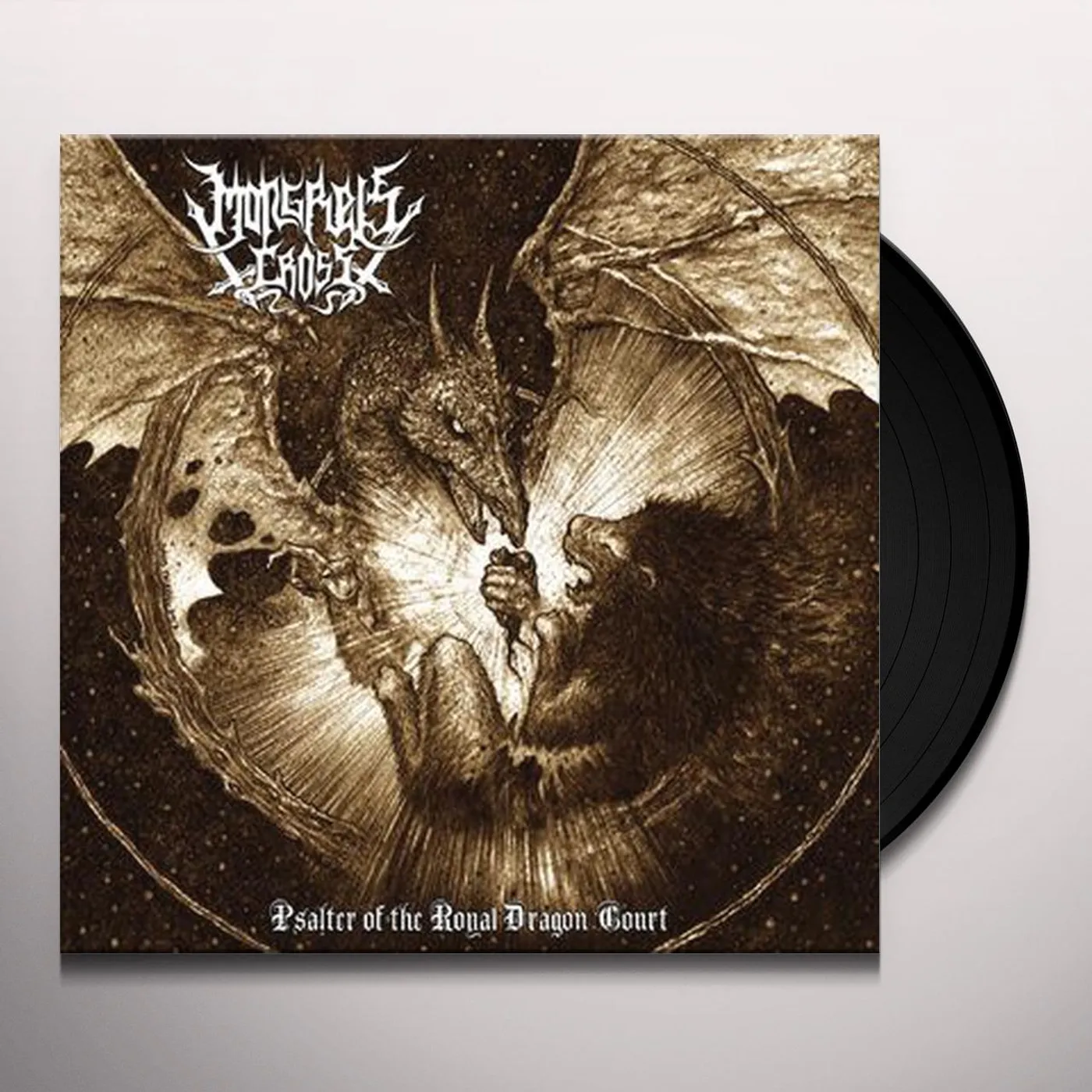 Mongrel's Cross Psalter of the Royal Dragon Court Vinyl Record