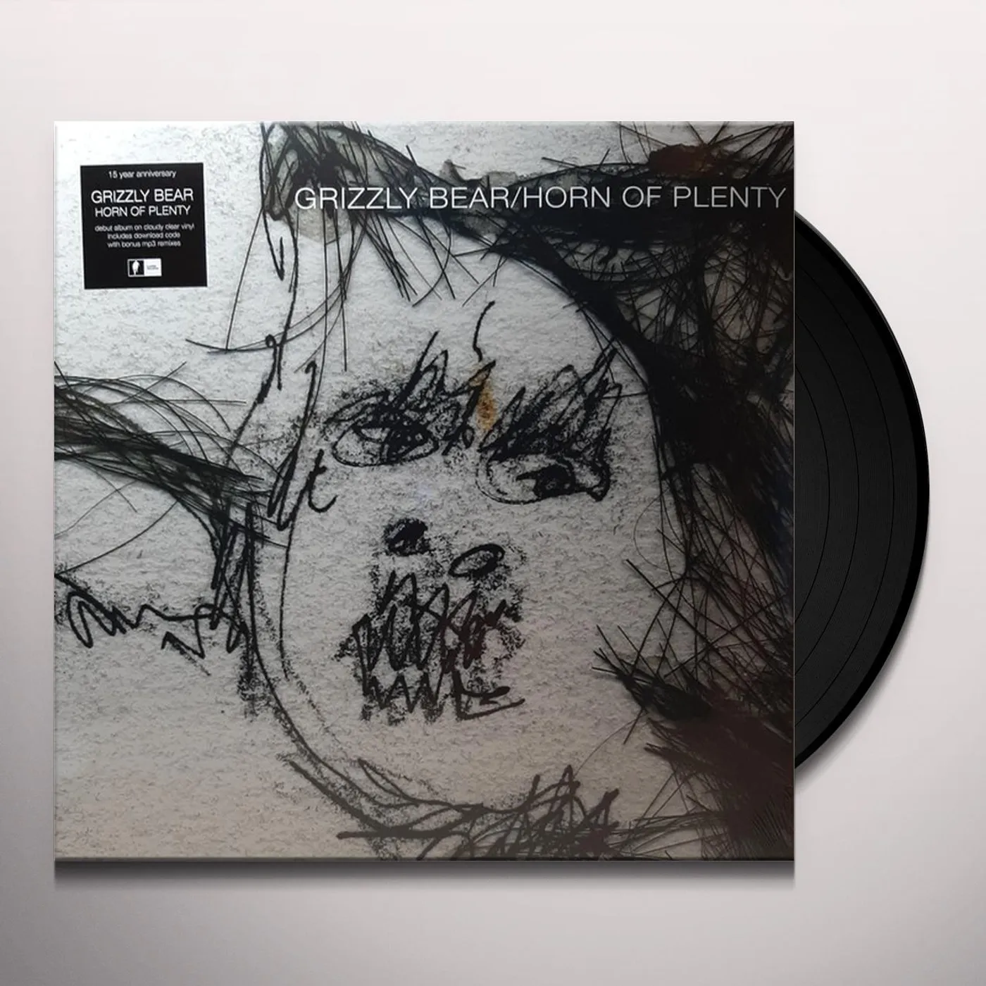 Grizzly Bear HORN OF PLENTY (REISSUE) (COLOR VINYL) Vinyl Record