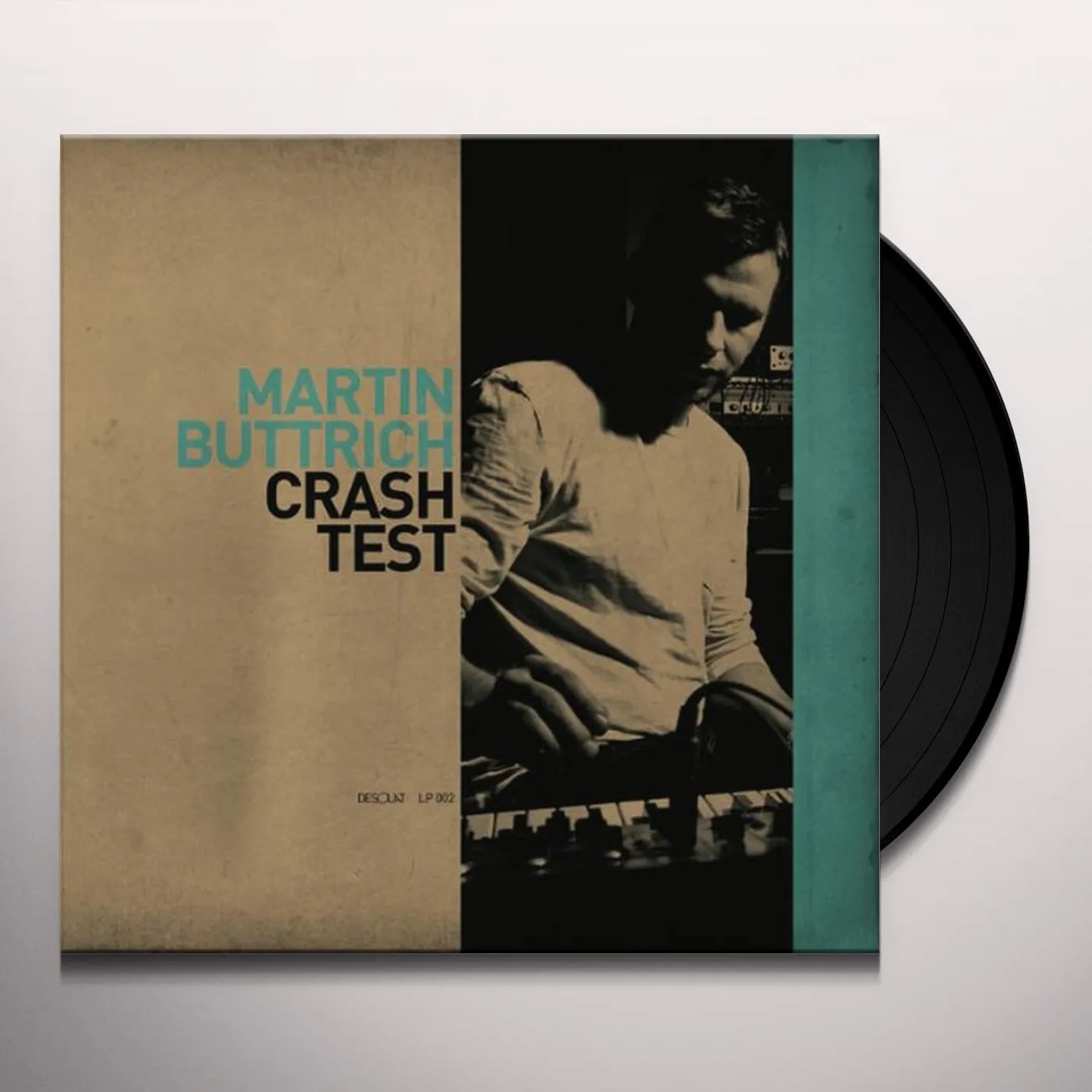 Martin Buttrich Crash Test Vinyl Record