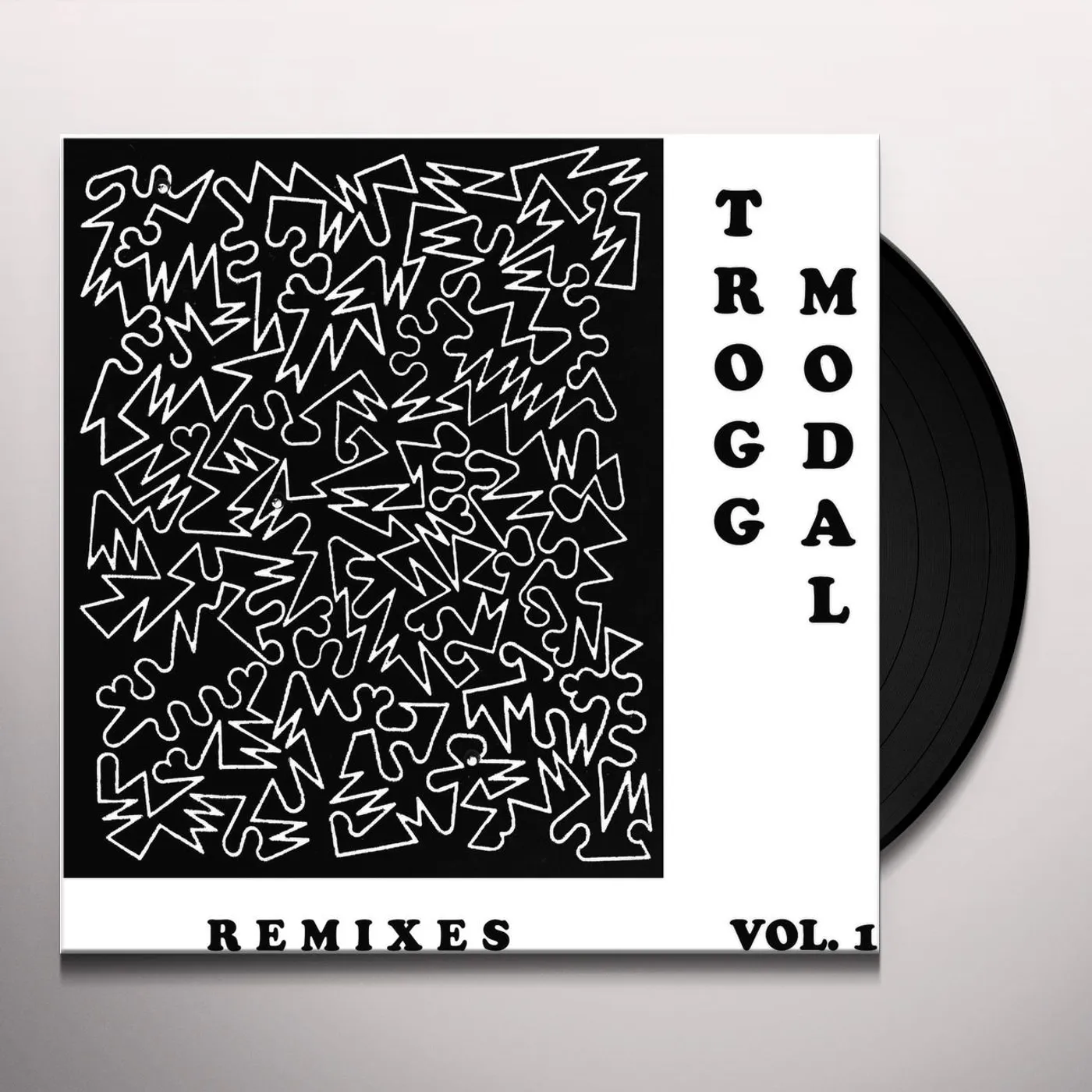 Eric Copeland TROGG MODAL VOL. 1 (THE REMIXES) Vinyl Record