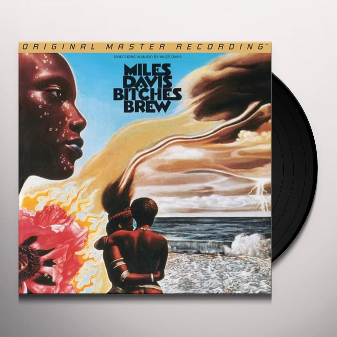 Miles Davis Bitches Brew Vinyl Record
