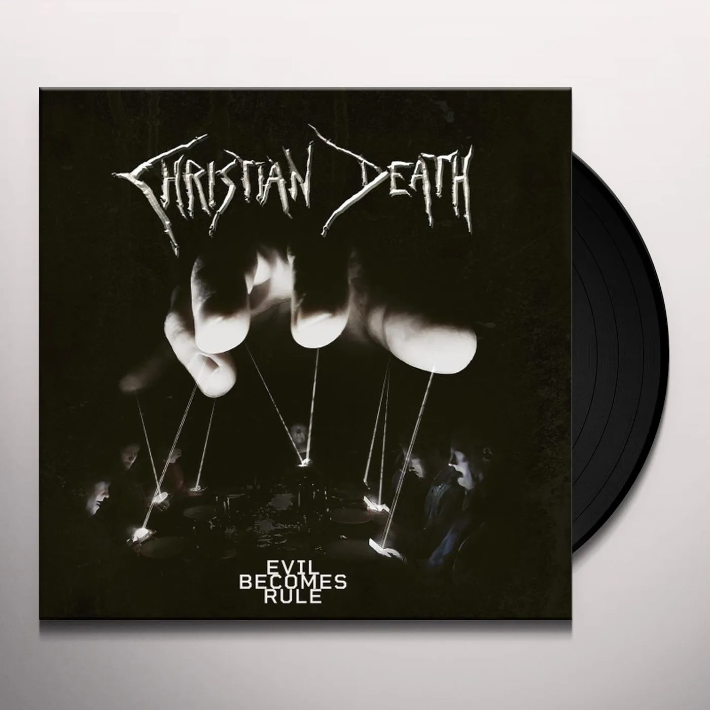 Christian Death Evil Becomes Rule Vinyl Record