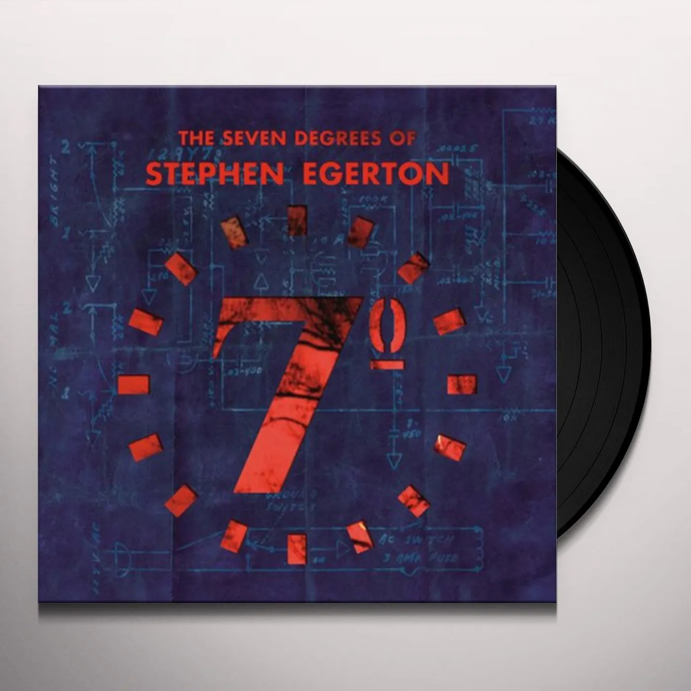 SEVEN DEGREES OF STEPHEN EGERTON Vinyl Record