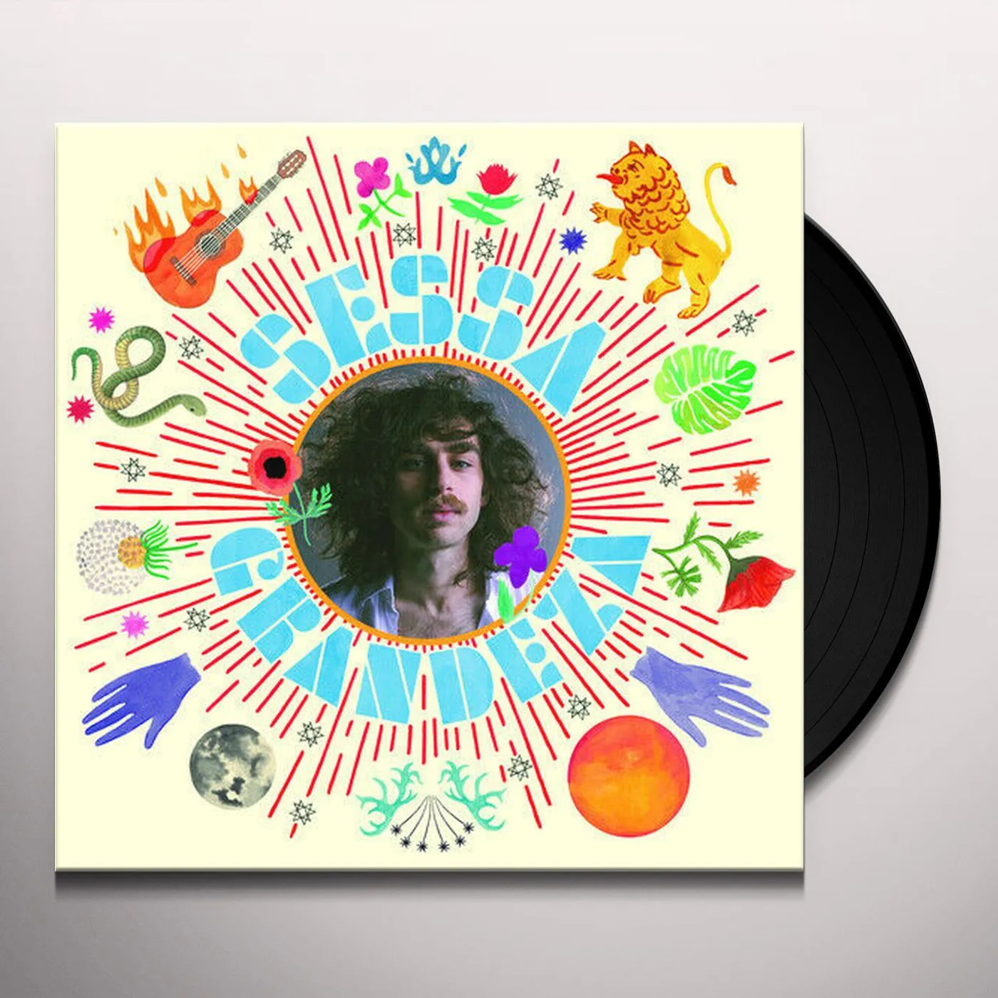 Sessa Grandeza Vinyl Record