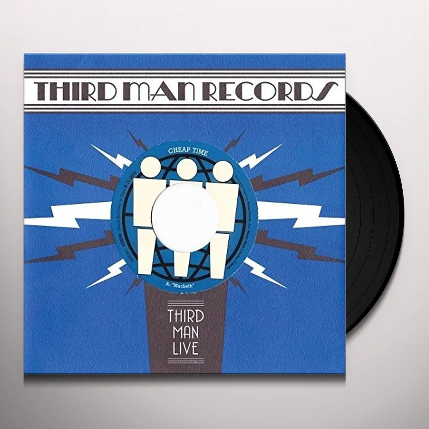 Cheap Time MACBETH / GOING OUT THE WAY YOU CAME IN Vinyl Record