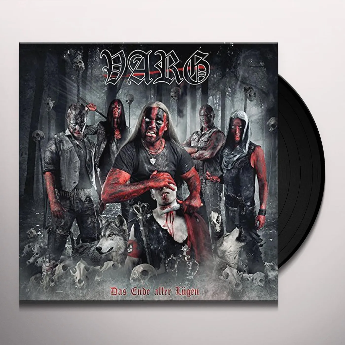 Varg DAS ENDE ALLER LUEGEN Vinyl Record