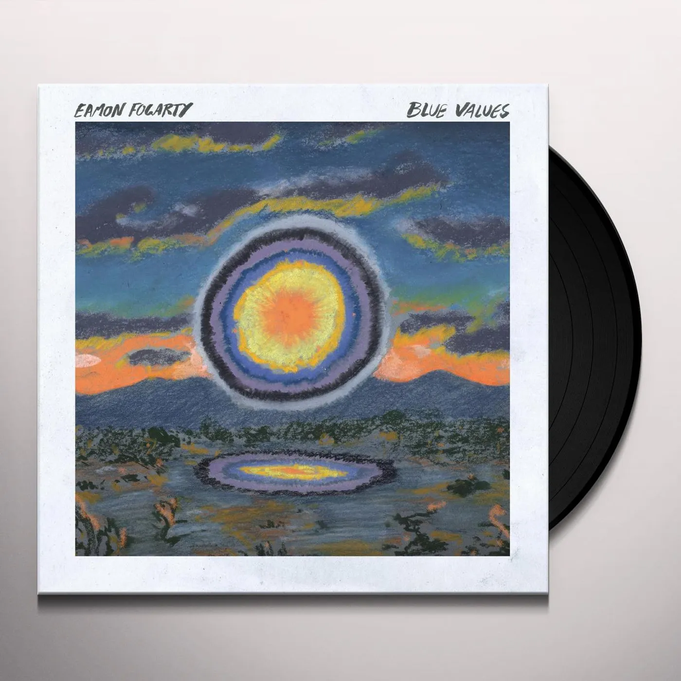 Eamon Fogarty Blue Values Vinyl Record