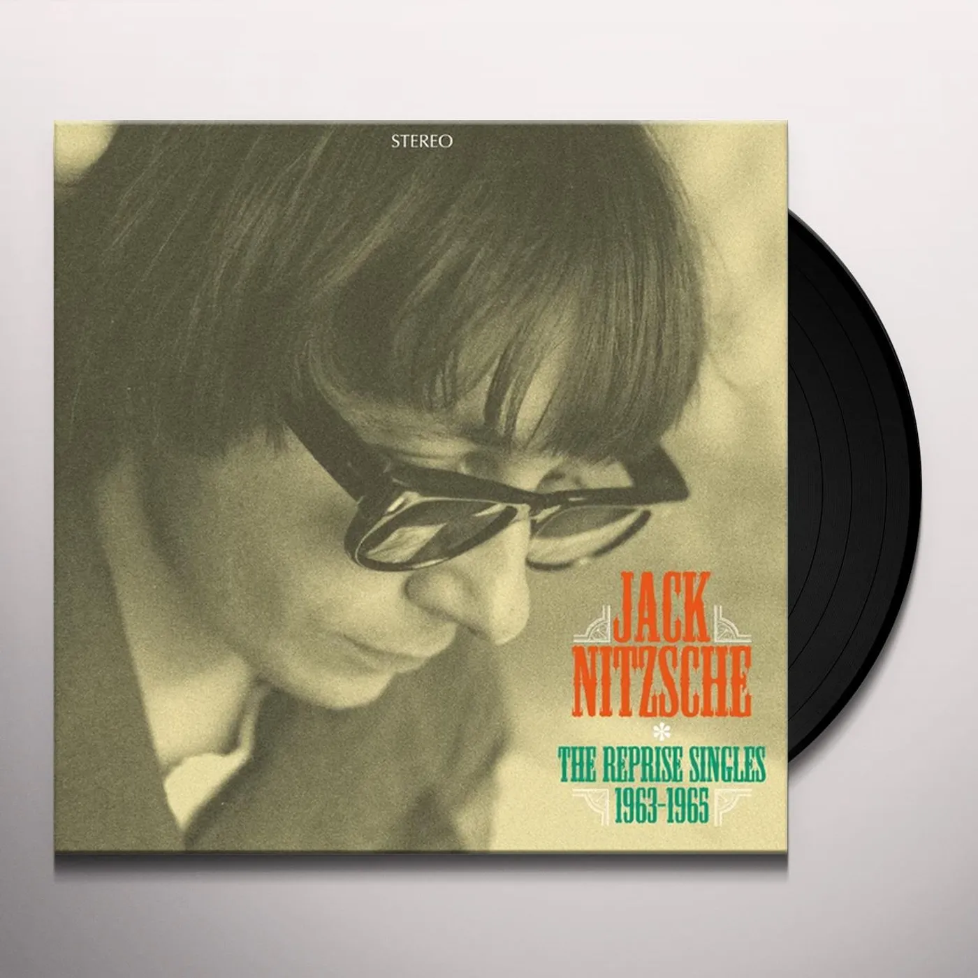 Jack Nitzsche REPRISE SINGLES 1963-1965 Vinyl Record