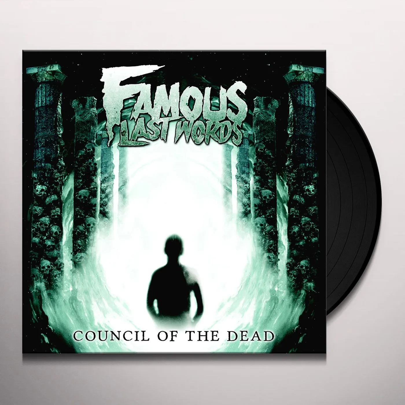 Famous Last Words Council of the Dead Vinyl Record