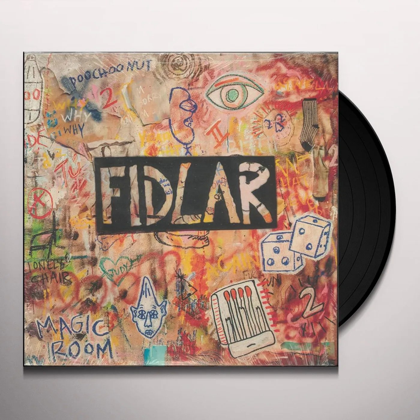 FIDLAR Too Vinyl Record