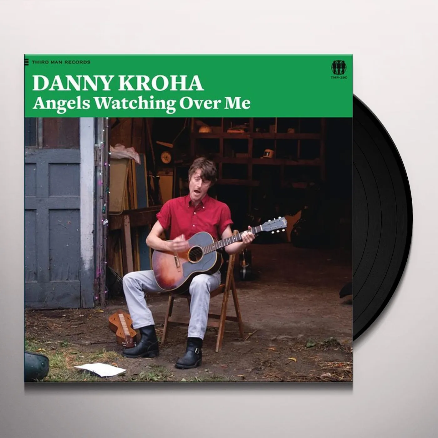 Danny Kroha Angels Watching Over Me Vinyl Record