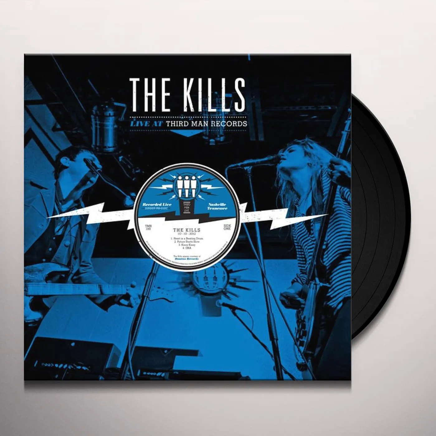 The Kills LIVE AT THIRD MAN RECORDS 10-10-2012 Vinyl Record