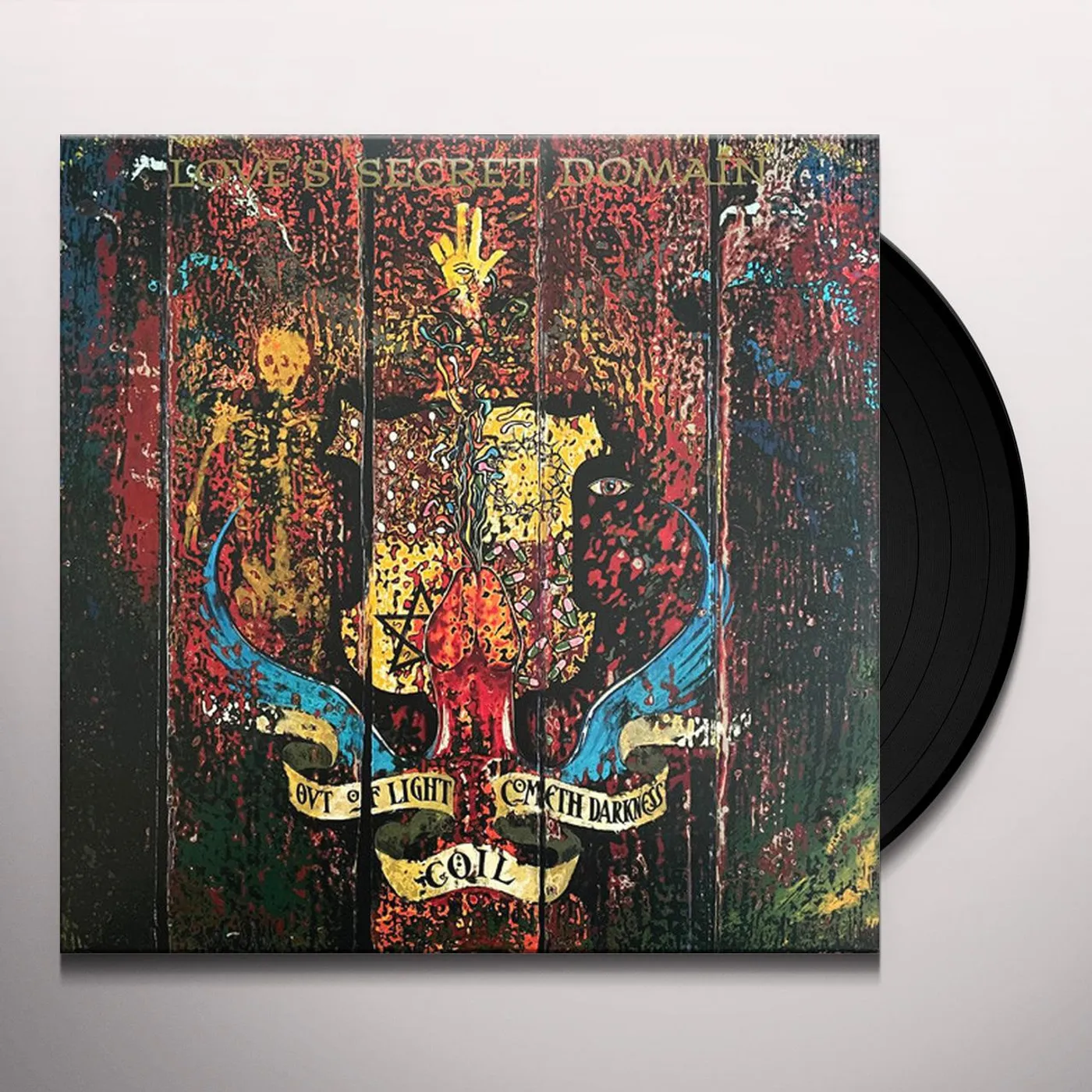 Coil LOVE'S SECRET DOMAIN: 30TH ANNIVERSARY Vinyl Record