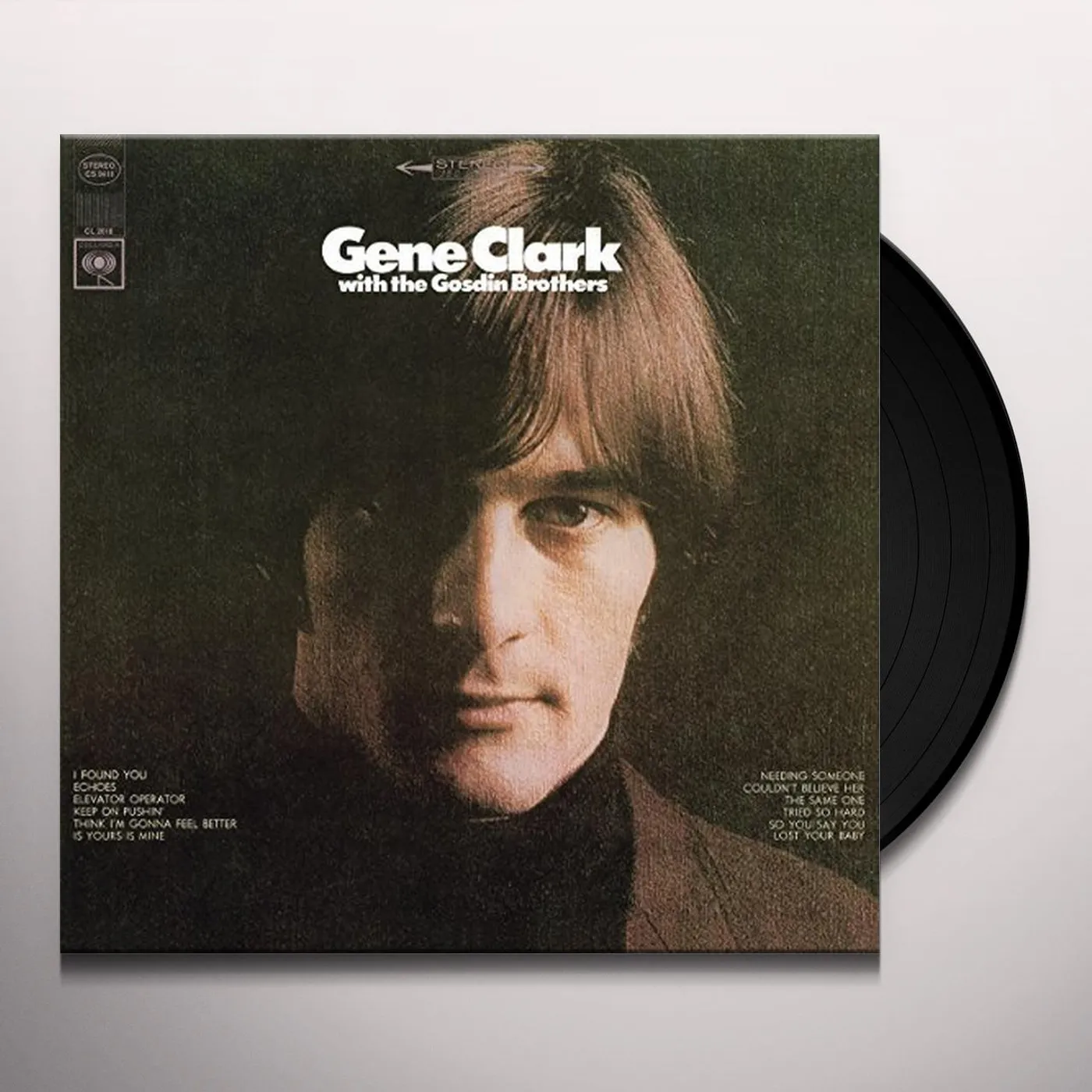 Gene Clark WITH THE GOSDIN BROTHERS Vinyl Record