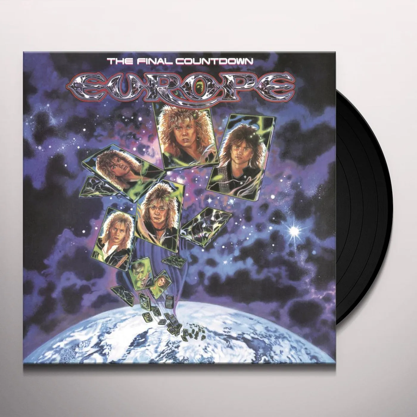 Europe FINAL COUNTDOWN Vinyl Record