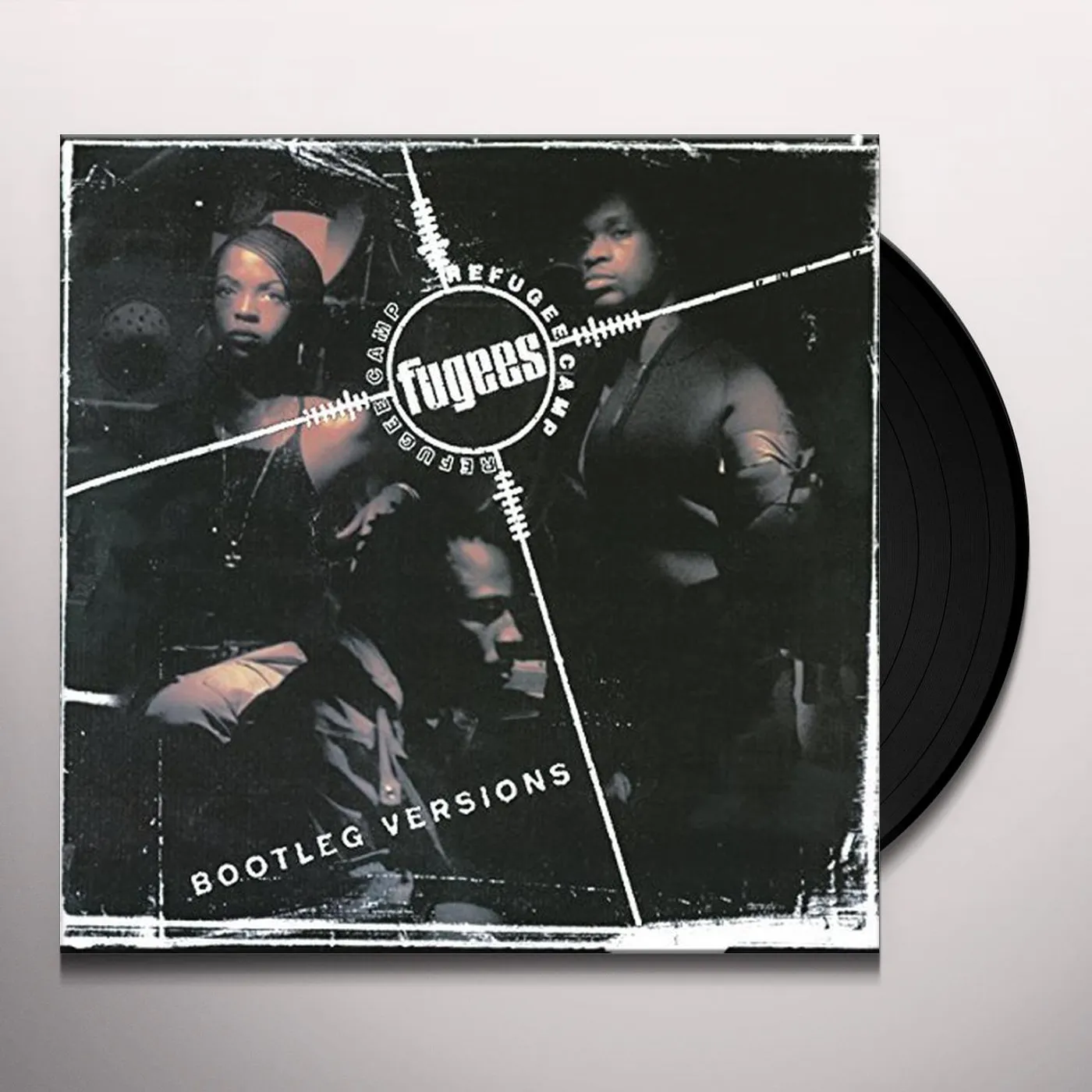 Fugees REFUGEE CAMP (BOOTLEG VERSIONS) Vinyl Record