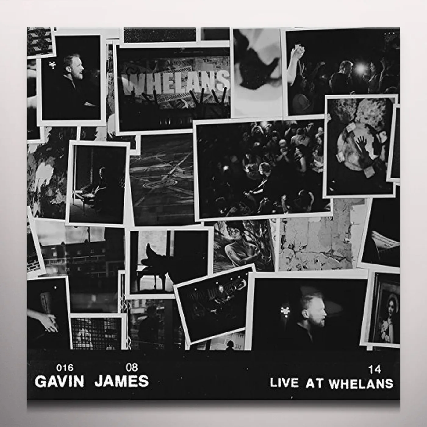 Gavin James LIVE AT WHELANS (CLEAR VINYL) Vinyl Record
