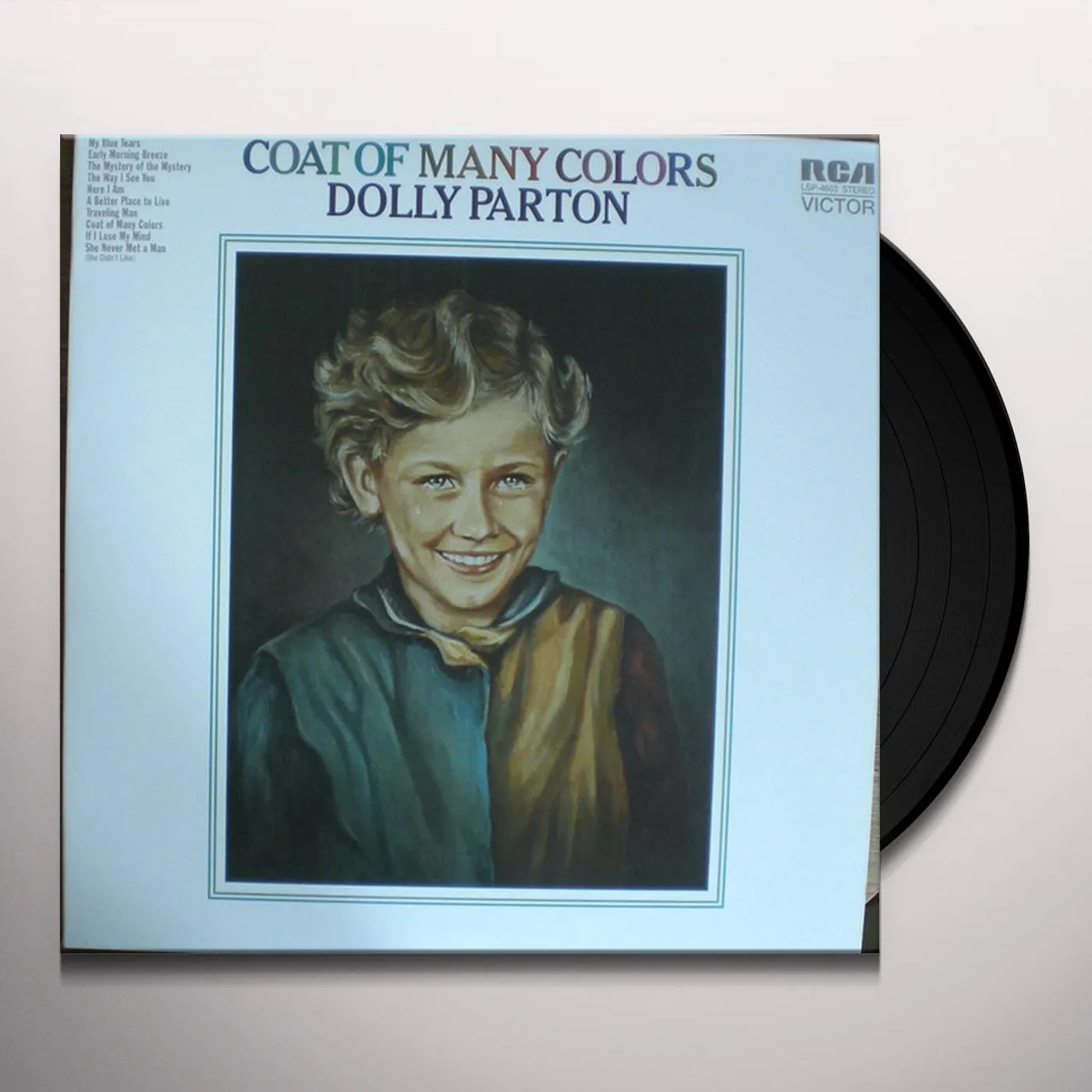 Dolly Parton Coat Of Many Colors (180g) Vinyl Record