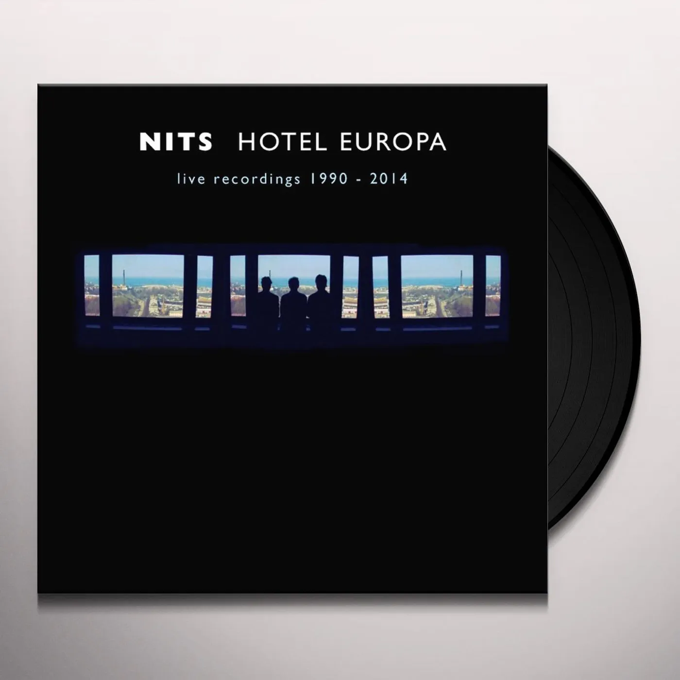 Nits HOTEL EUROPA (LIVE RECORDINGS 1990-2014) Vinyl Record