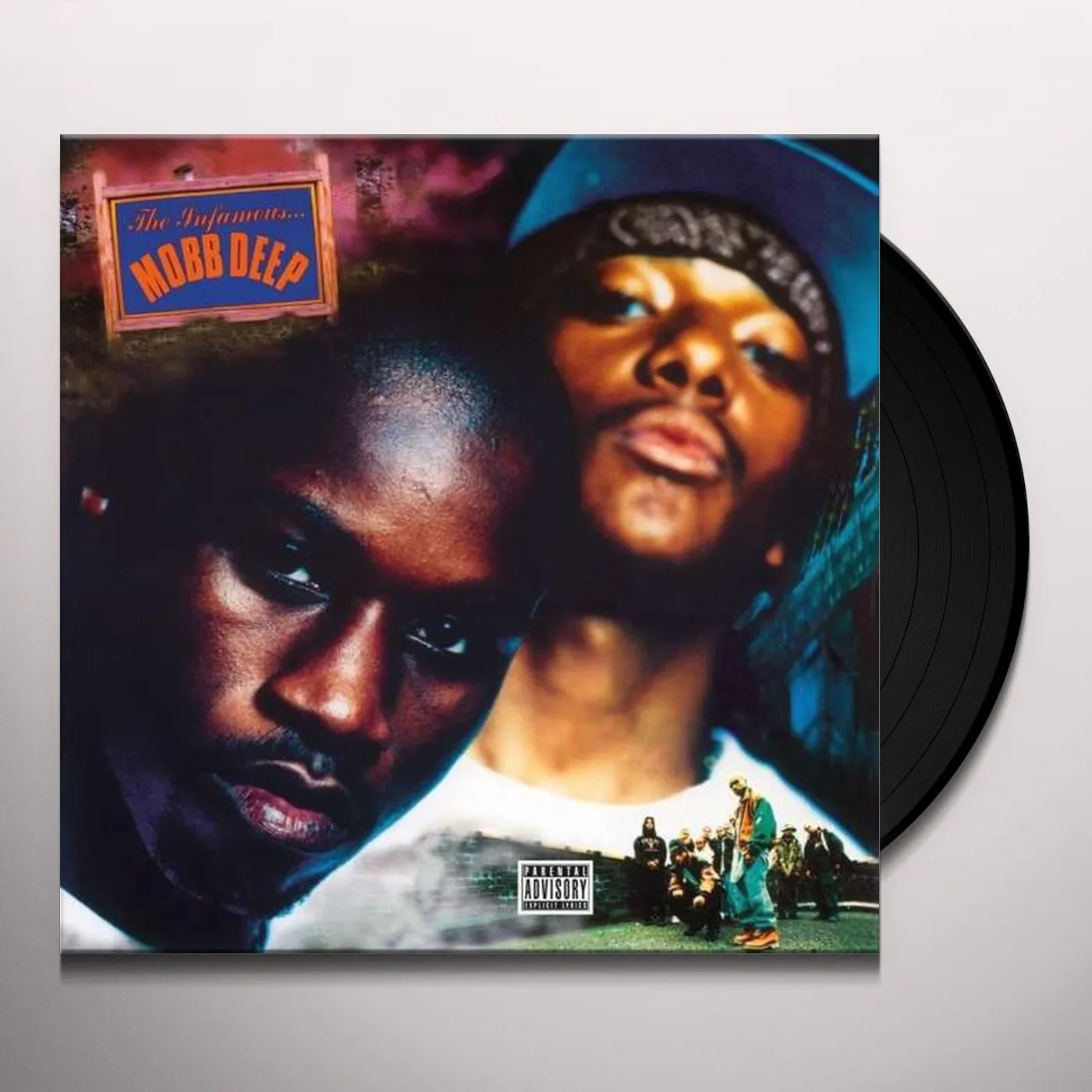 Mobb Deep INFAMOUS (180G) Vinyl Record