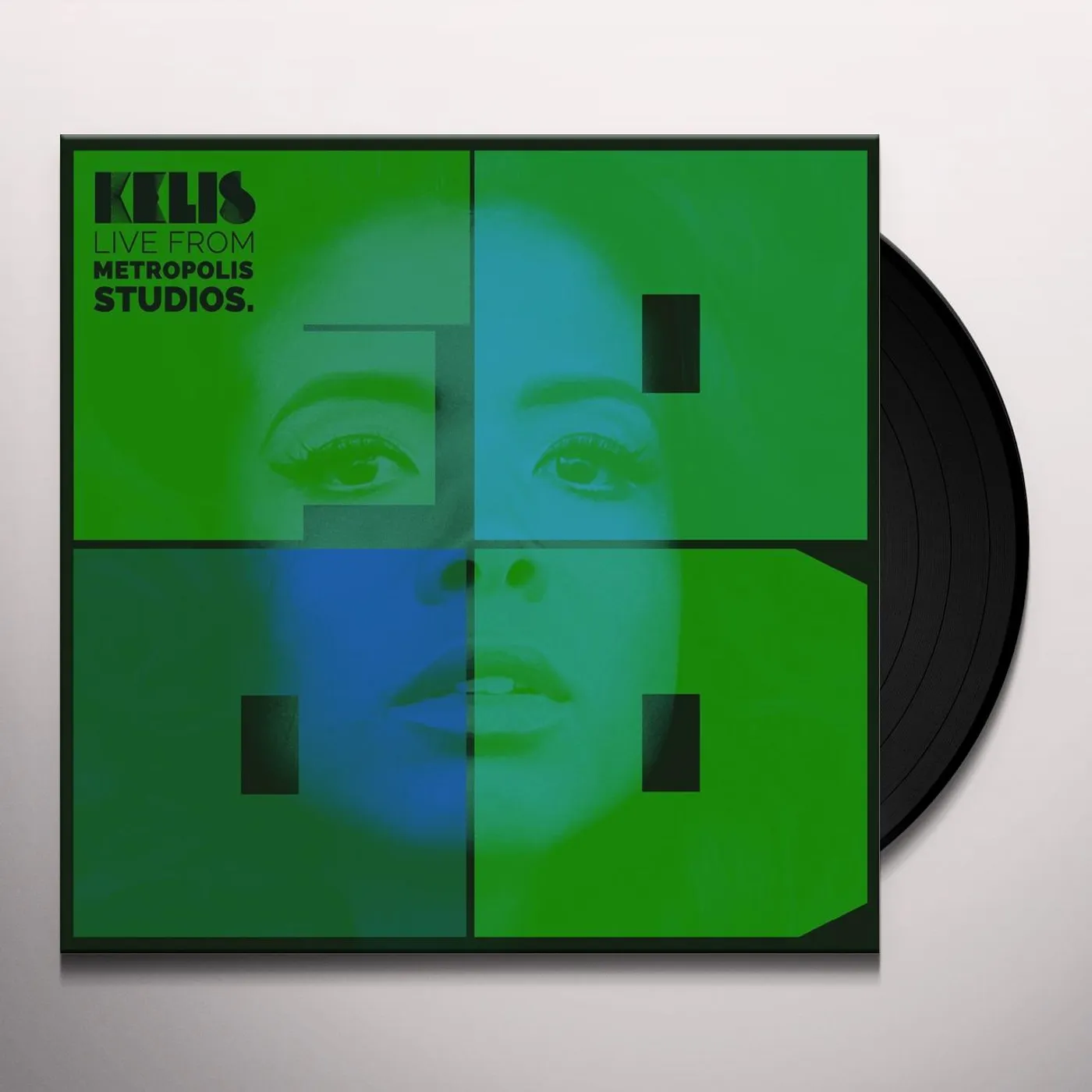 Kelis LIVE FROM THE METROPOLIS STUDIOS Vinyl Record