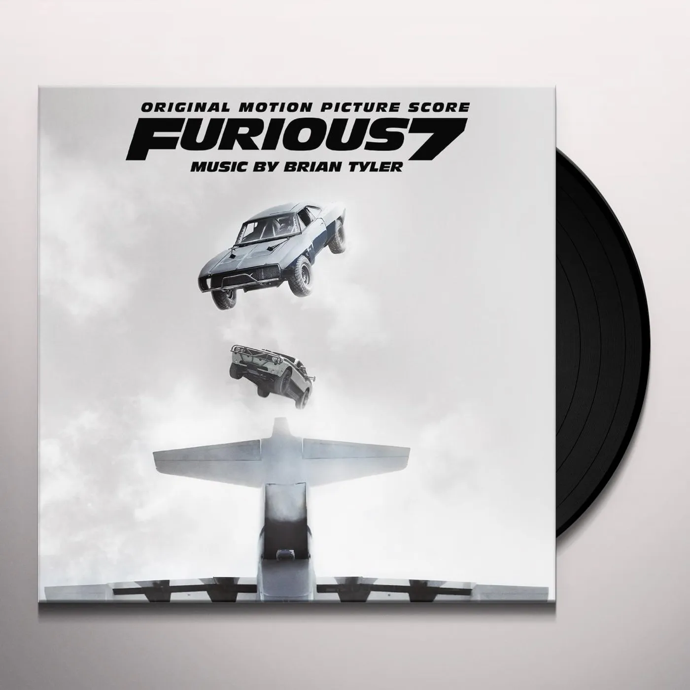 Brian Tyler FURIOUS 7 - (ORIGINAL SCORE) / Original Soundtrack Vinyl Record