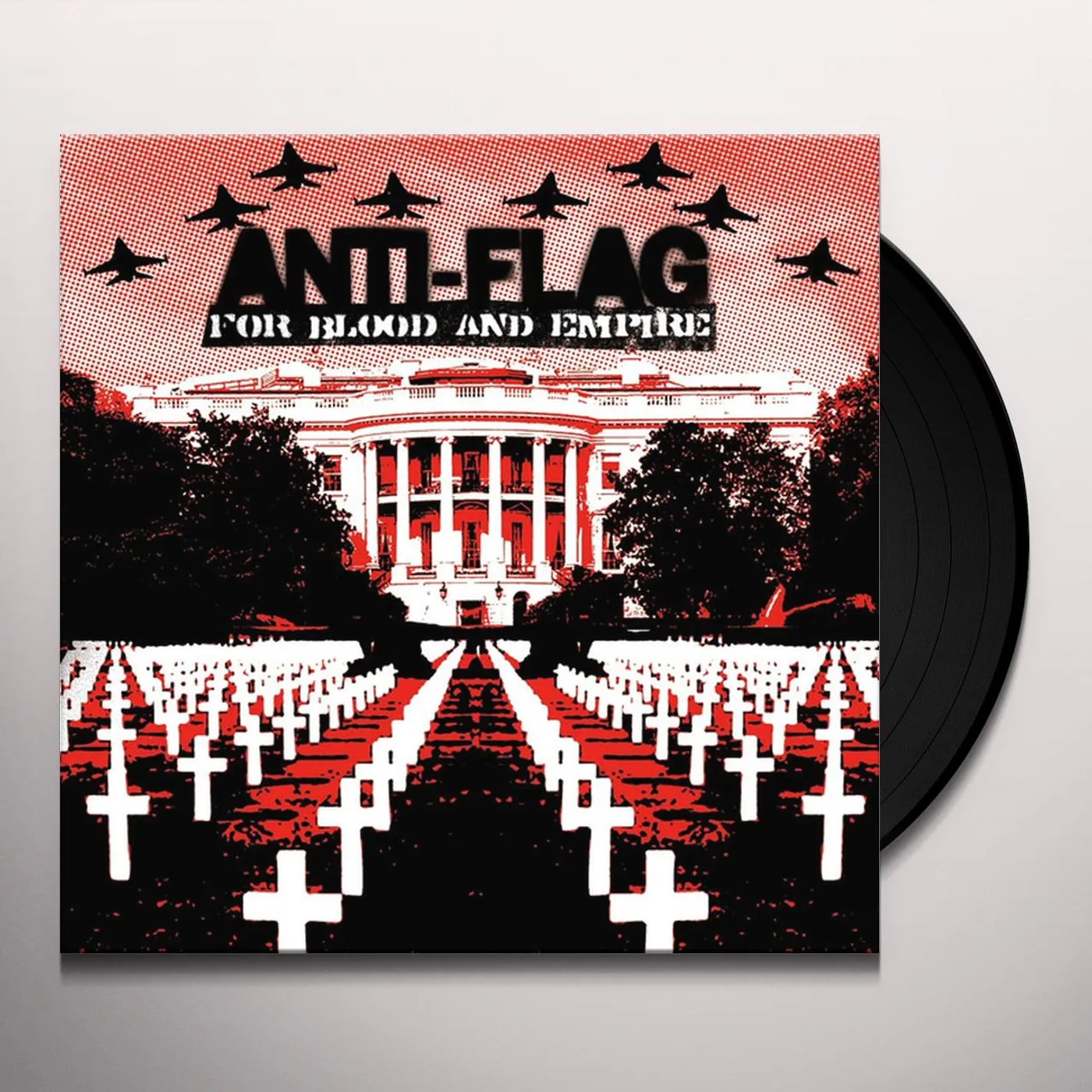 Anti-Flag For Blood And Empire Vinyl Record