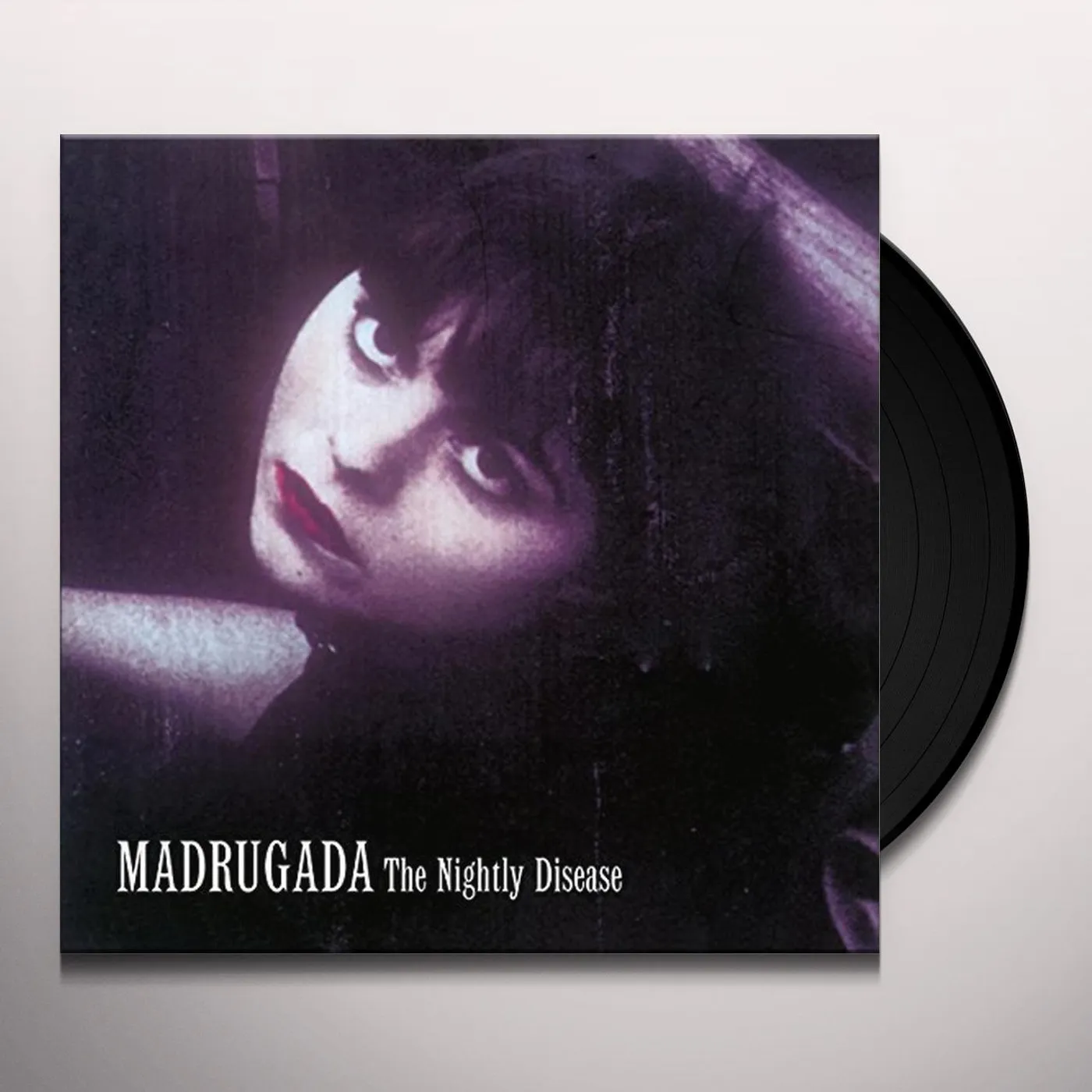 Madrugada NIGHTLY DISEASE Vinyl Record