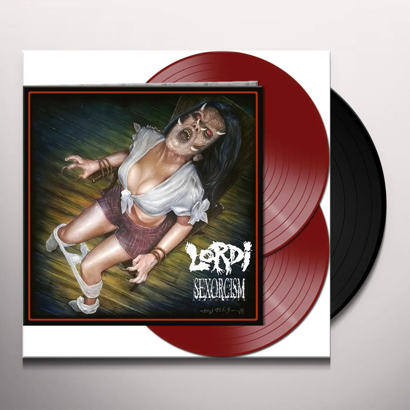 Lordi Sexorcism Vinyl Record