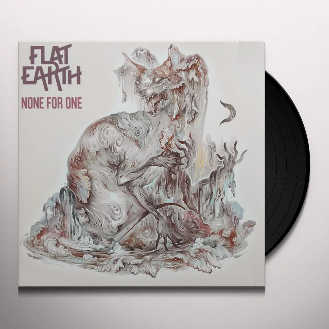Flat Earth None for One Vinyl Record