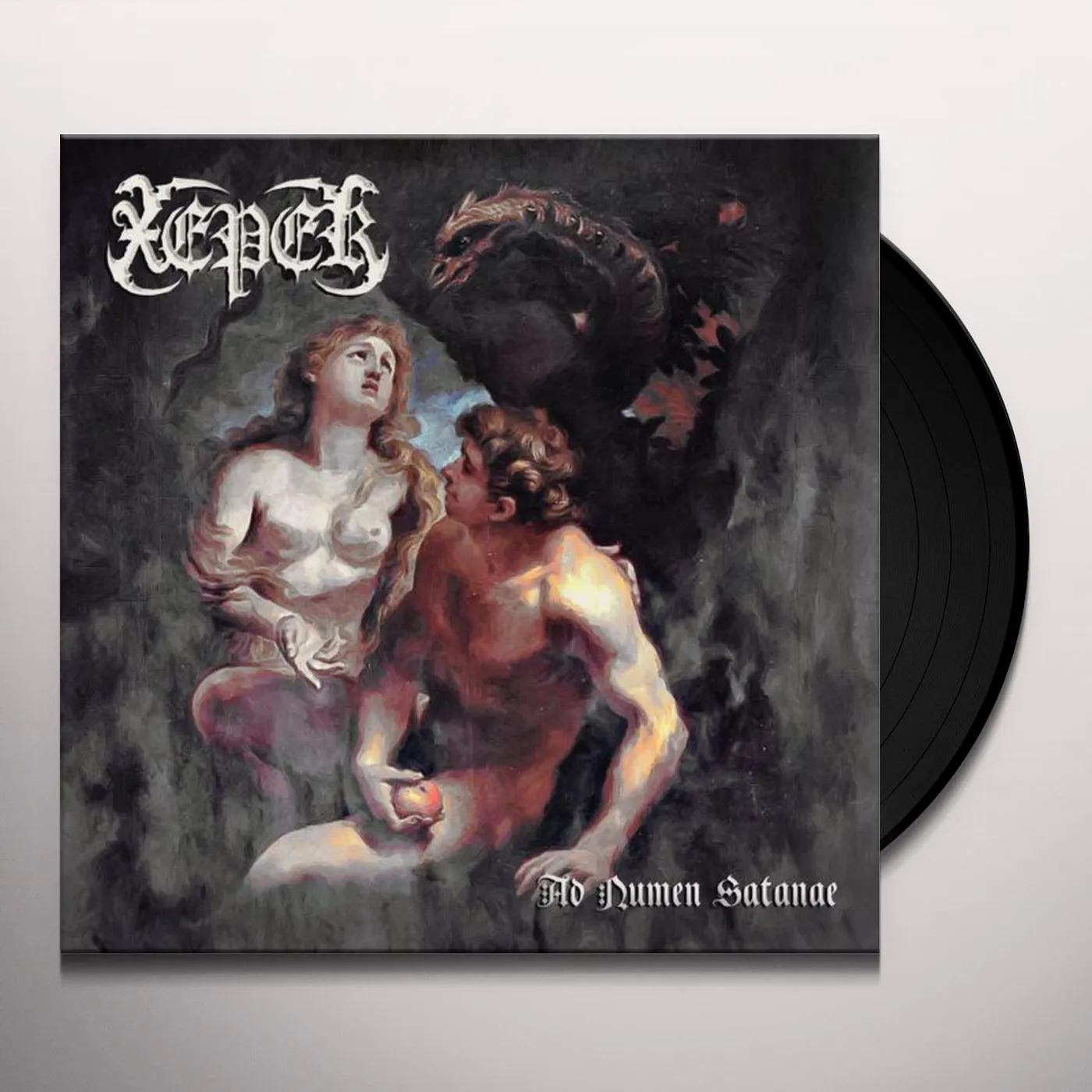Xeper Ad Numen Satanae Vinyl Record