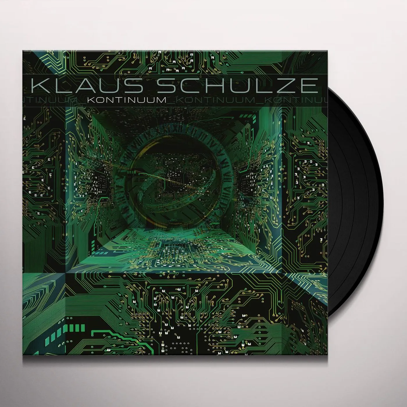 Klaus Schulze Kontinuum Vinyl Record