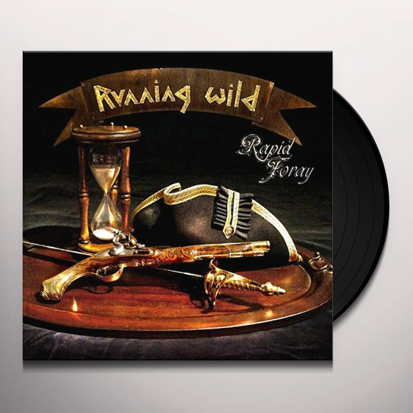 Running Wild Rapid Foray Vinyl Record