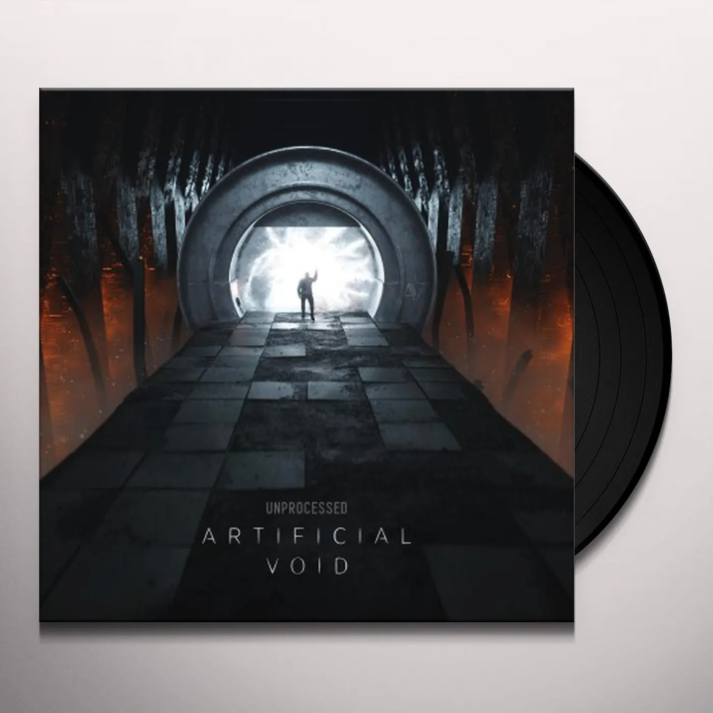 Unprocessed Artificial Void Vinyl Record
