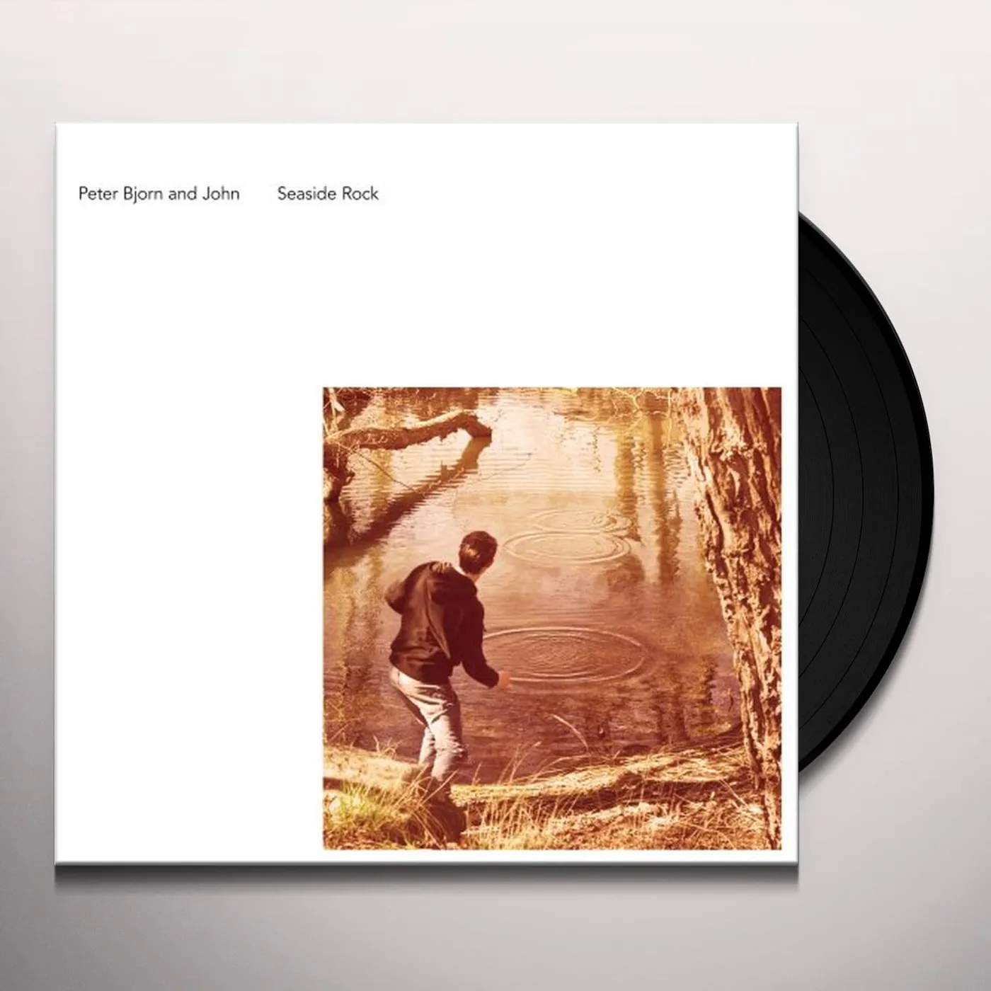 Peter Bjorn and John Seaside Rock Vinyl Record