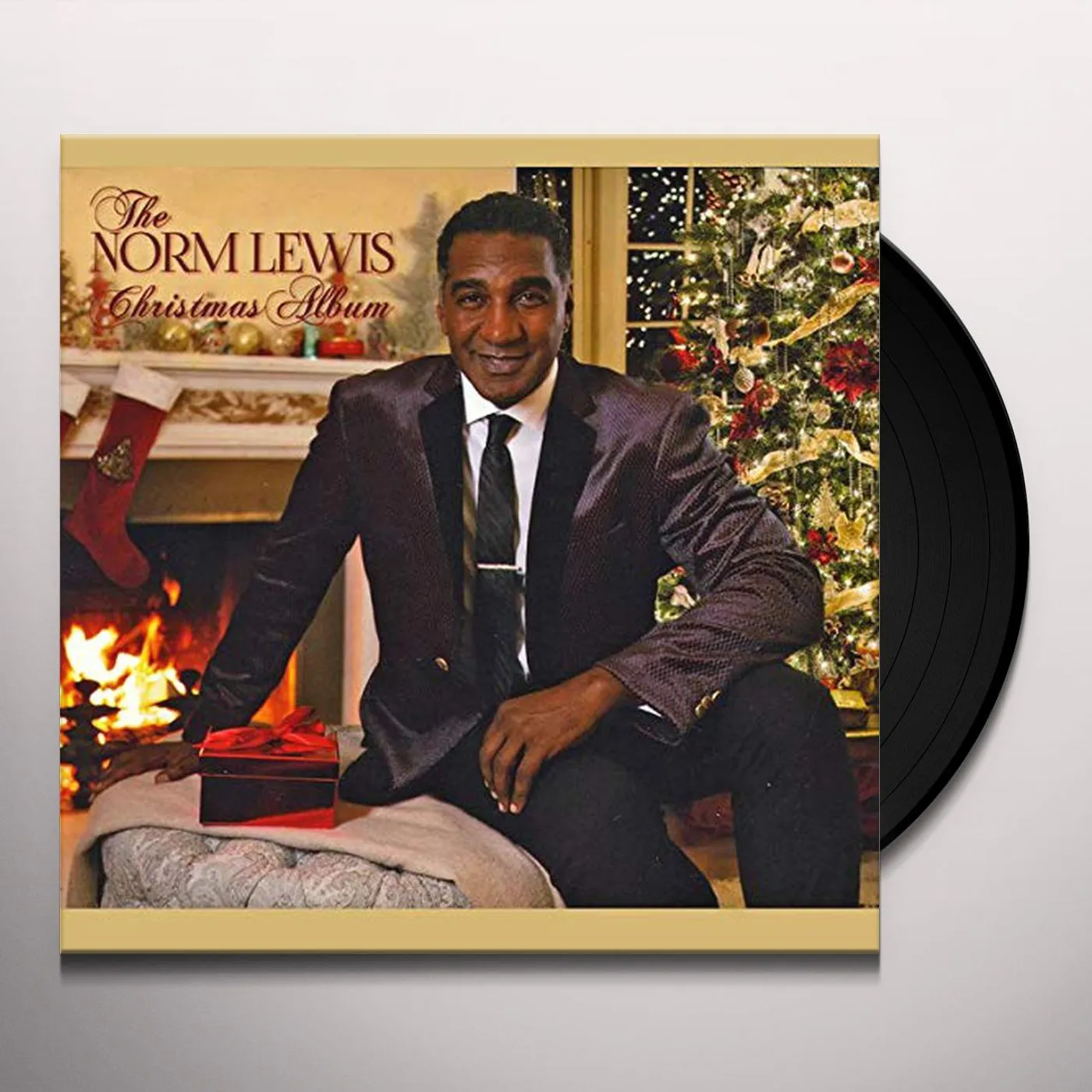 NORM LEWIS CHRISTMAS ALBUM Vinyl Record