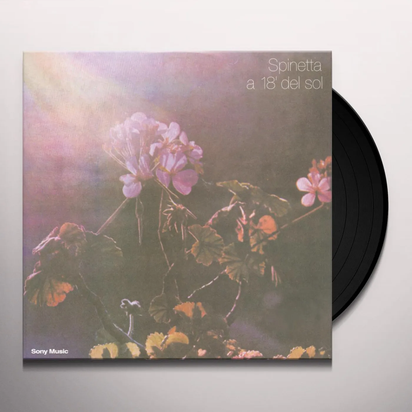 Luis Alberto Spinetta 18 DEL SOL Vinyl Record