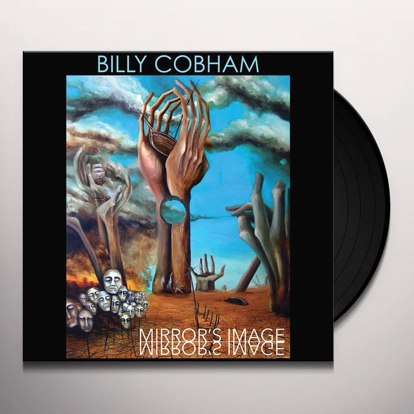 Billy Cobham Mirror's Image Vinyl Record