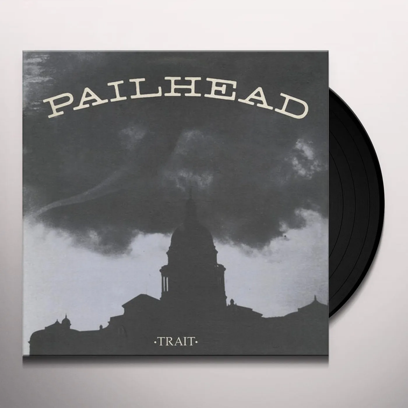 Pailhead TRAIT (RED MARBLE) Vinyl Record