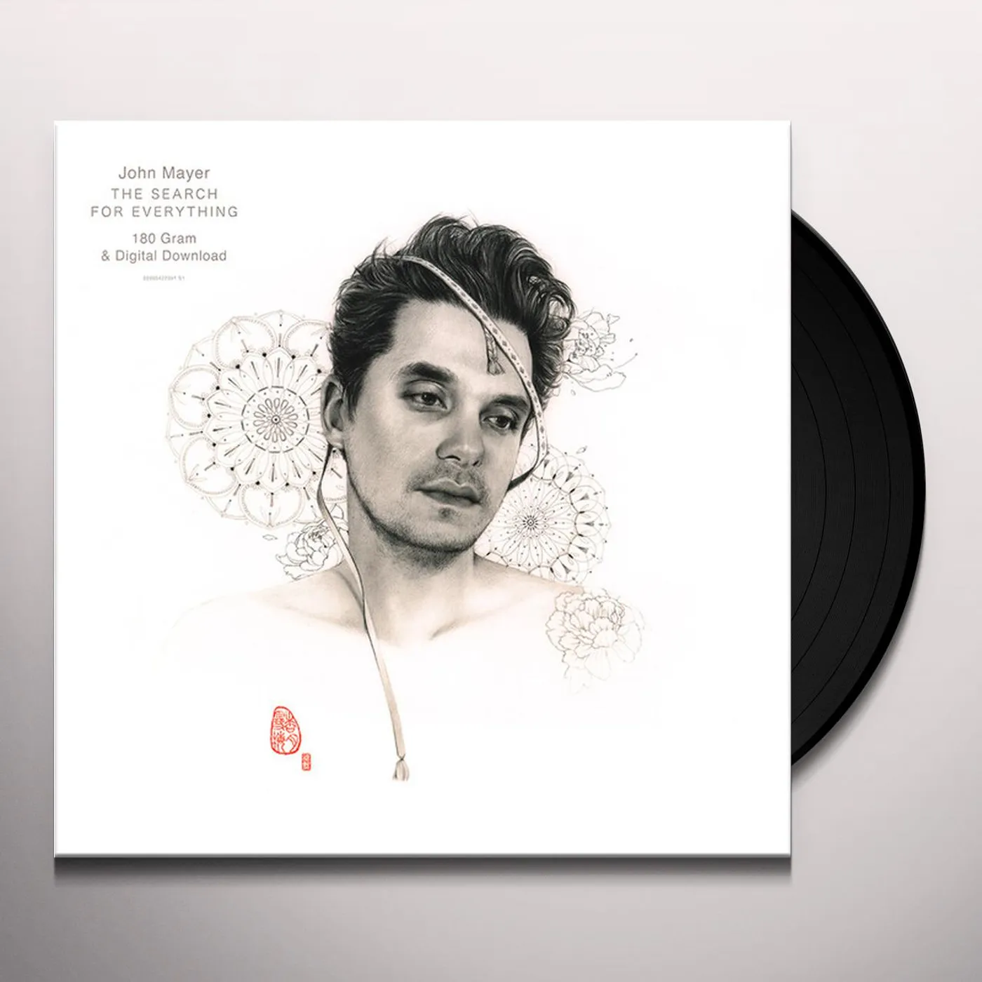 John Mayer SEARCH FOR EVERYTHING (2LP/180G/DL CODE) Vinyl Record