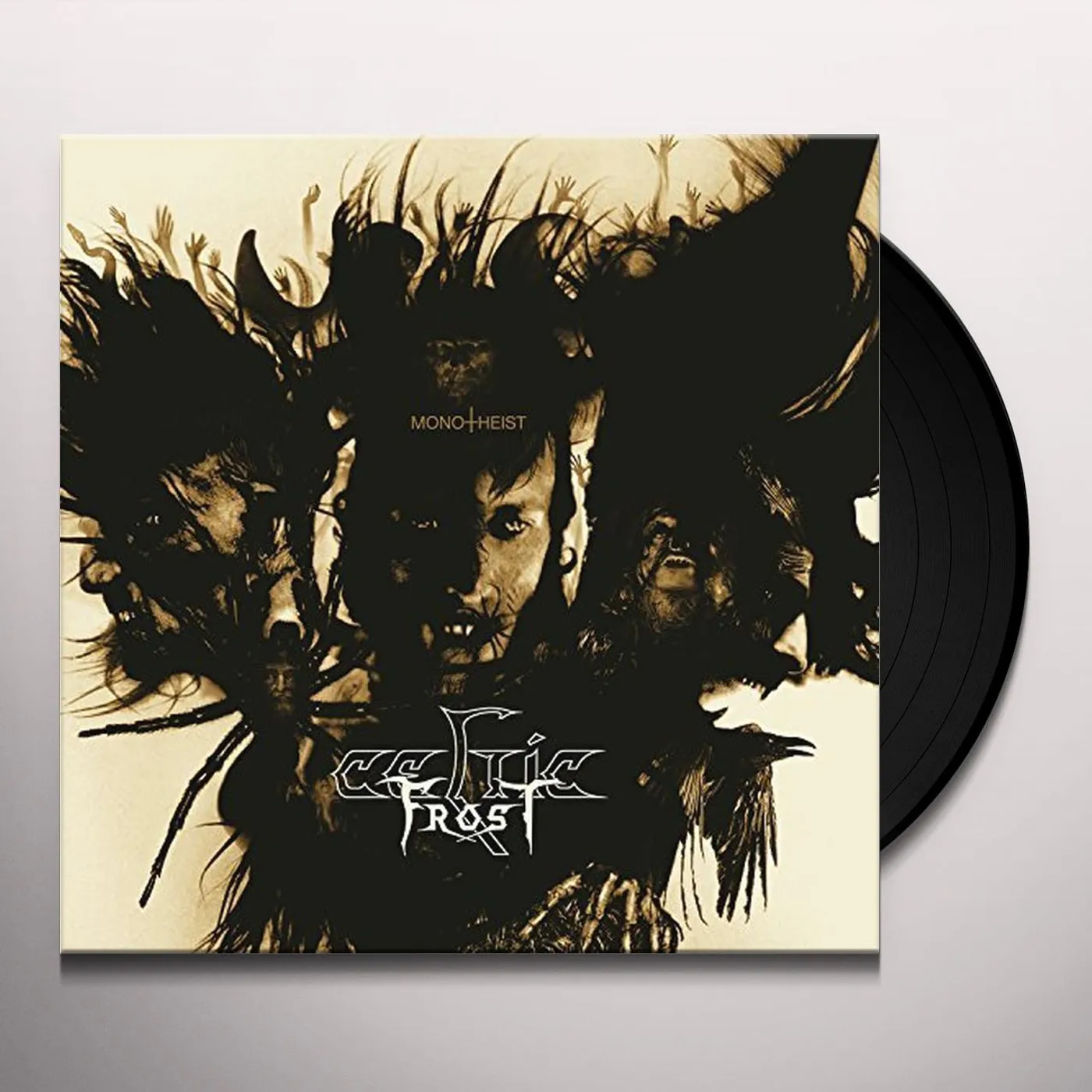 Celtic Frost Monotheist Vinyl Record
