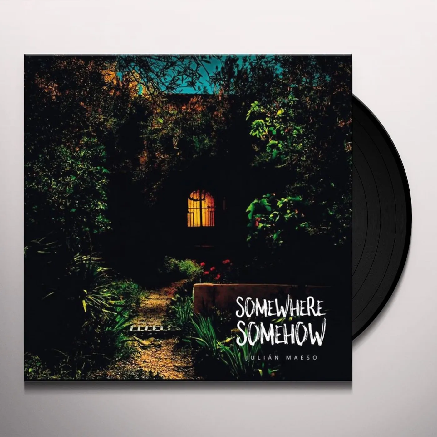 Julian Maeso SOMEWHERE SOMEHOW Vinyl Record