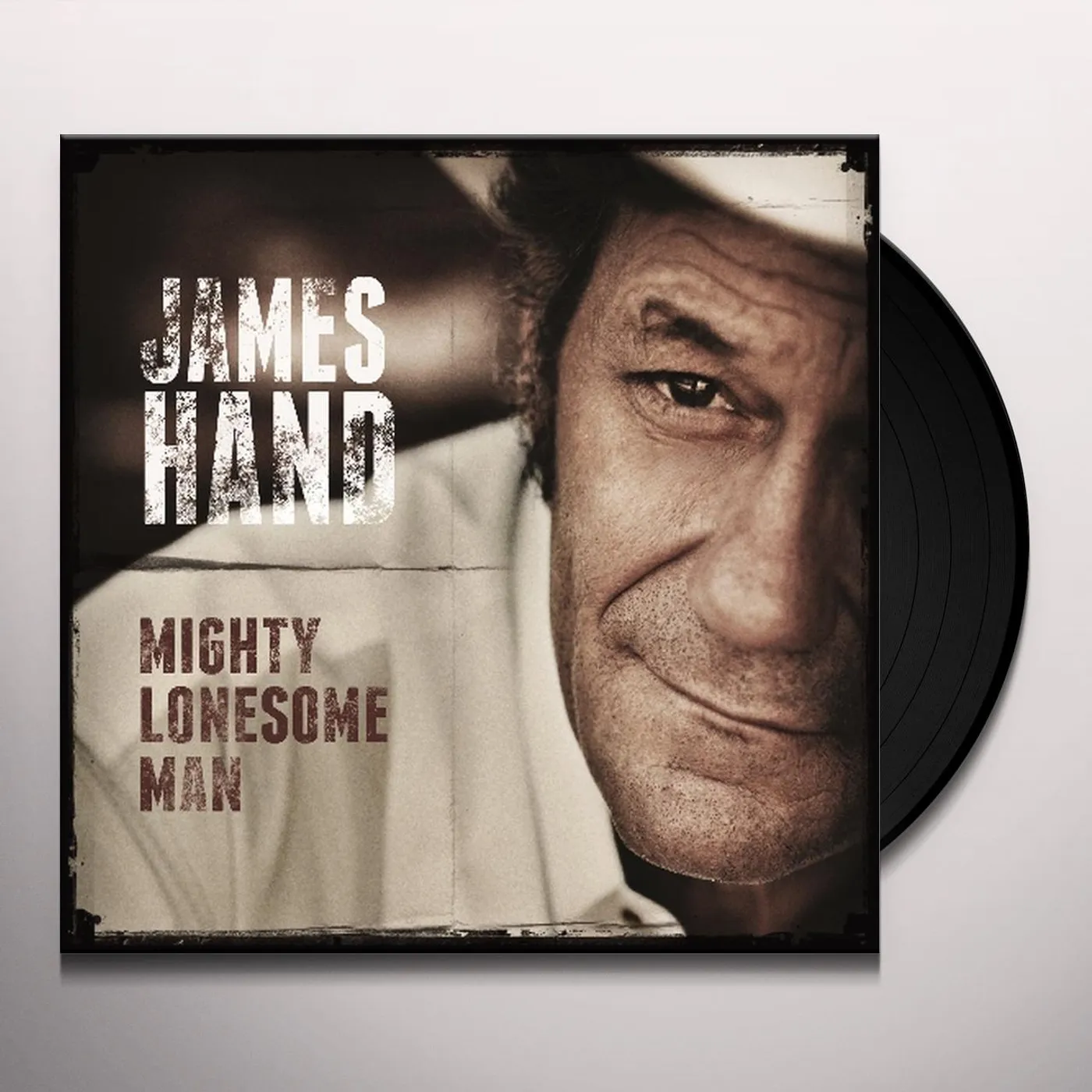 James Hand Mighty Lonesome Man Vinyl Record
