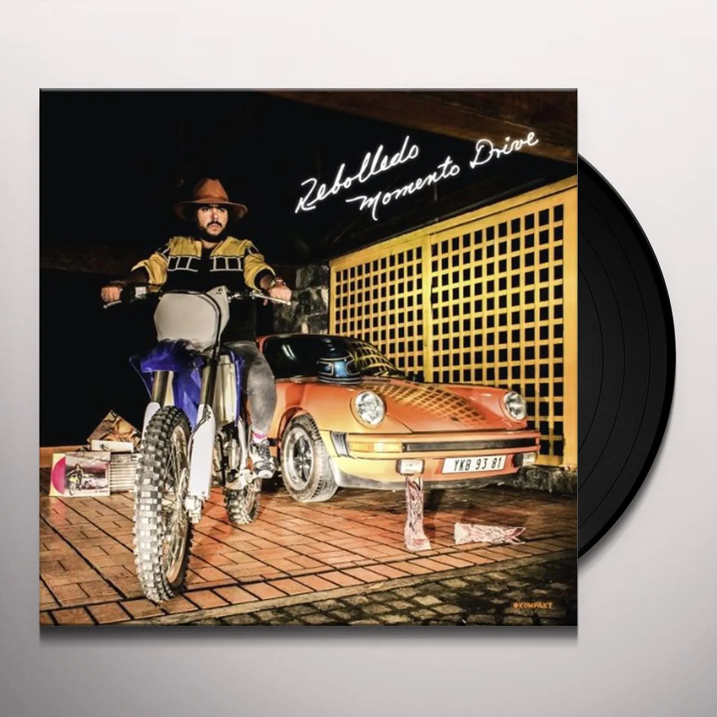 Rebolledo Momento Drive Vinyl Record