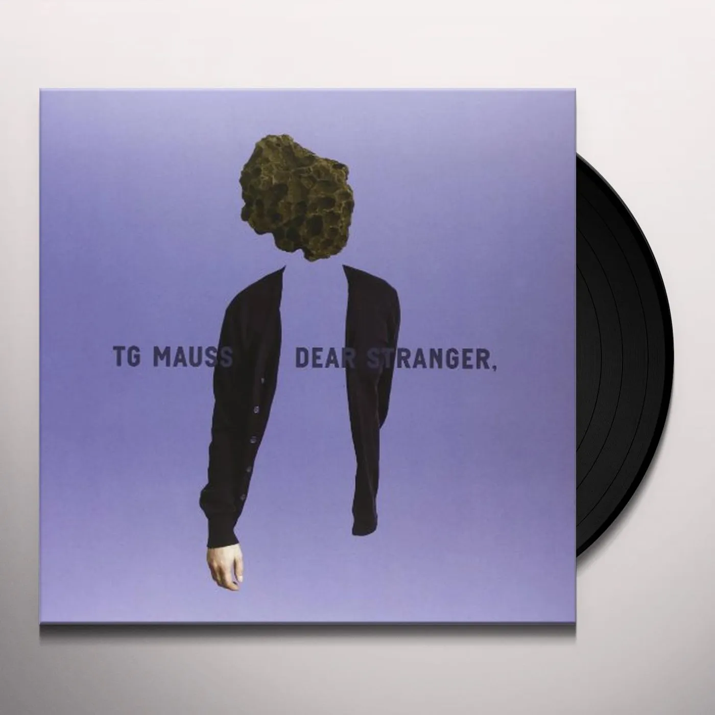 TG Mauss DEAR STRANGER Vinyl Record