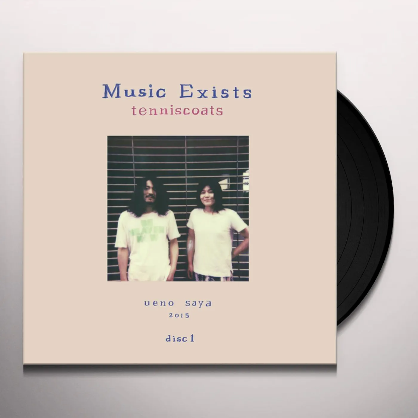 Tenniscoats MUSIC EXISTS Vinyl Record