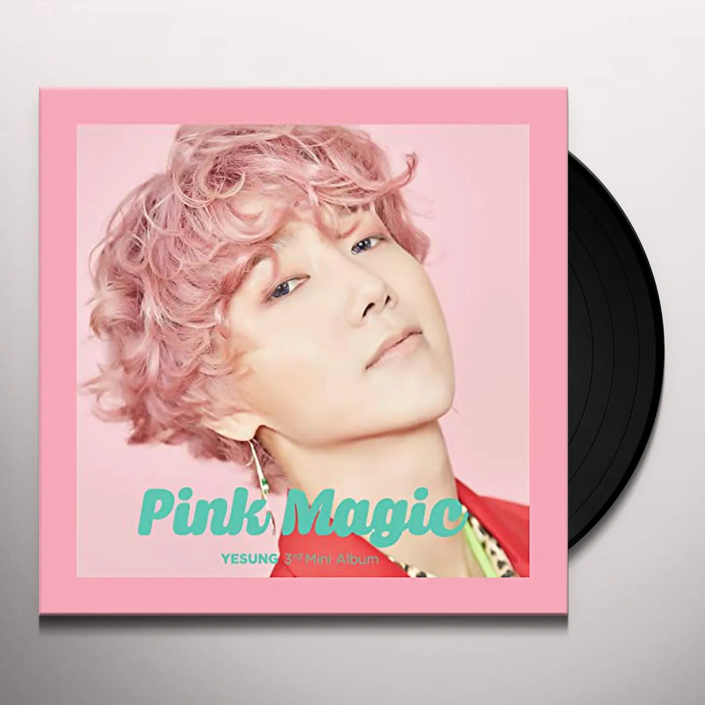 YESUNG PINK MAGIC Vinyl Record