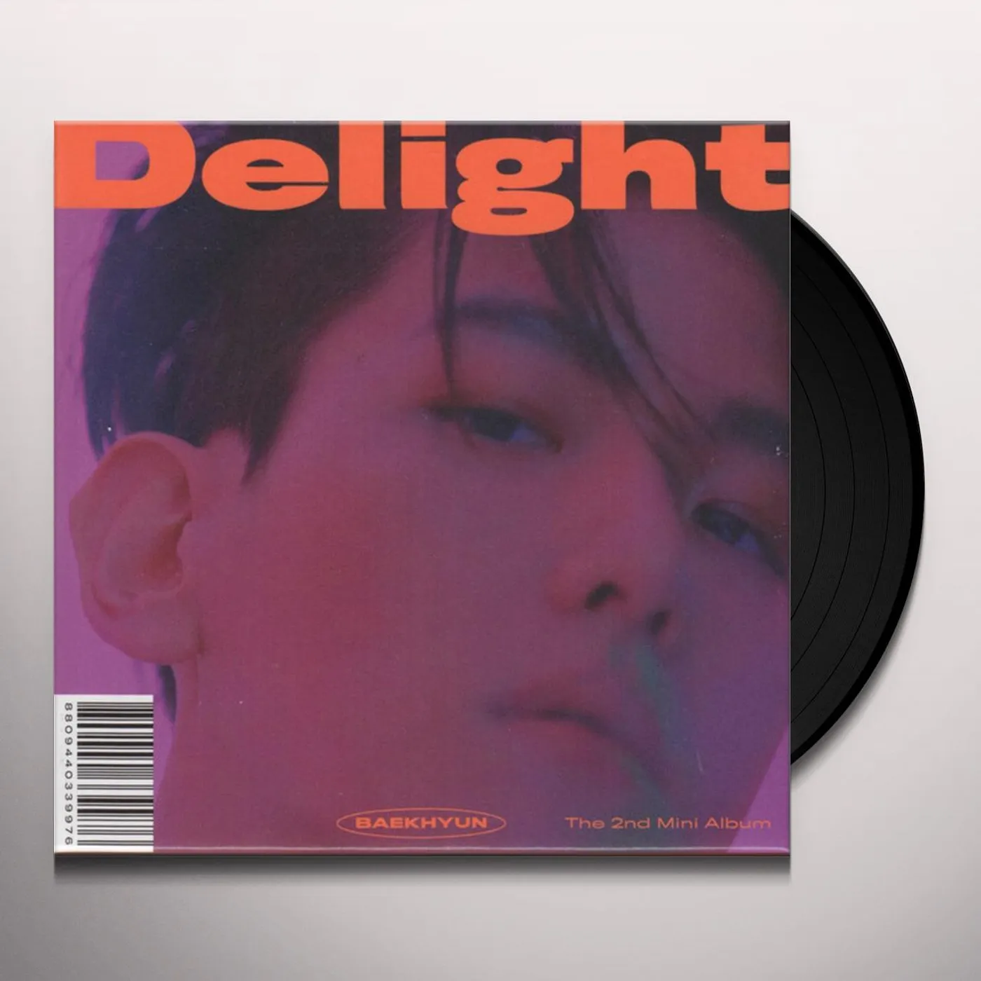 BAEKHYUN DELIGHT Vinyl Record