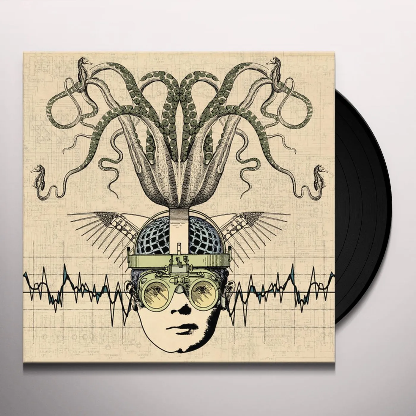 Thank You Scientist STRANGER HEADS PREVAIL Vinyl Record