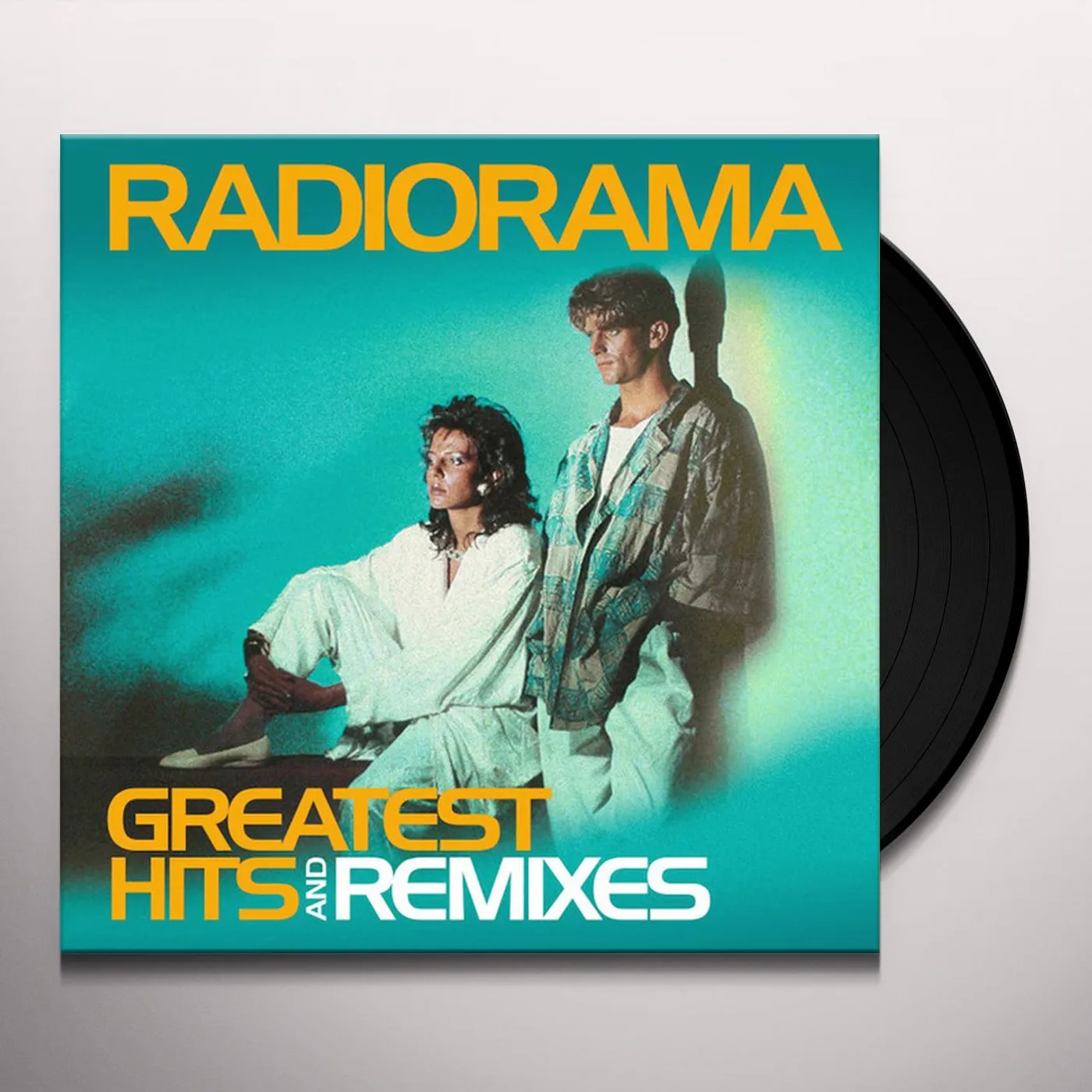 Radiorama GREATEST HITS & REMIXES Vinyl Record